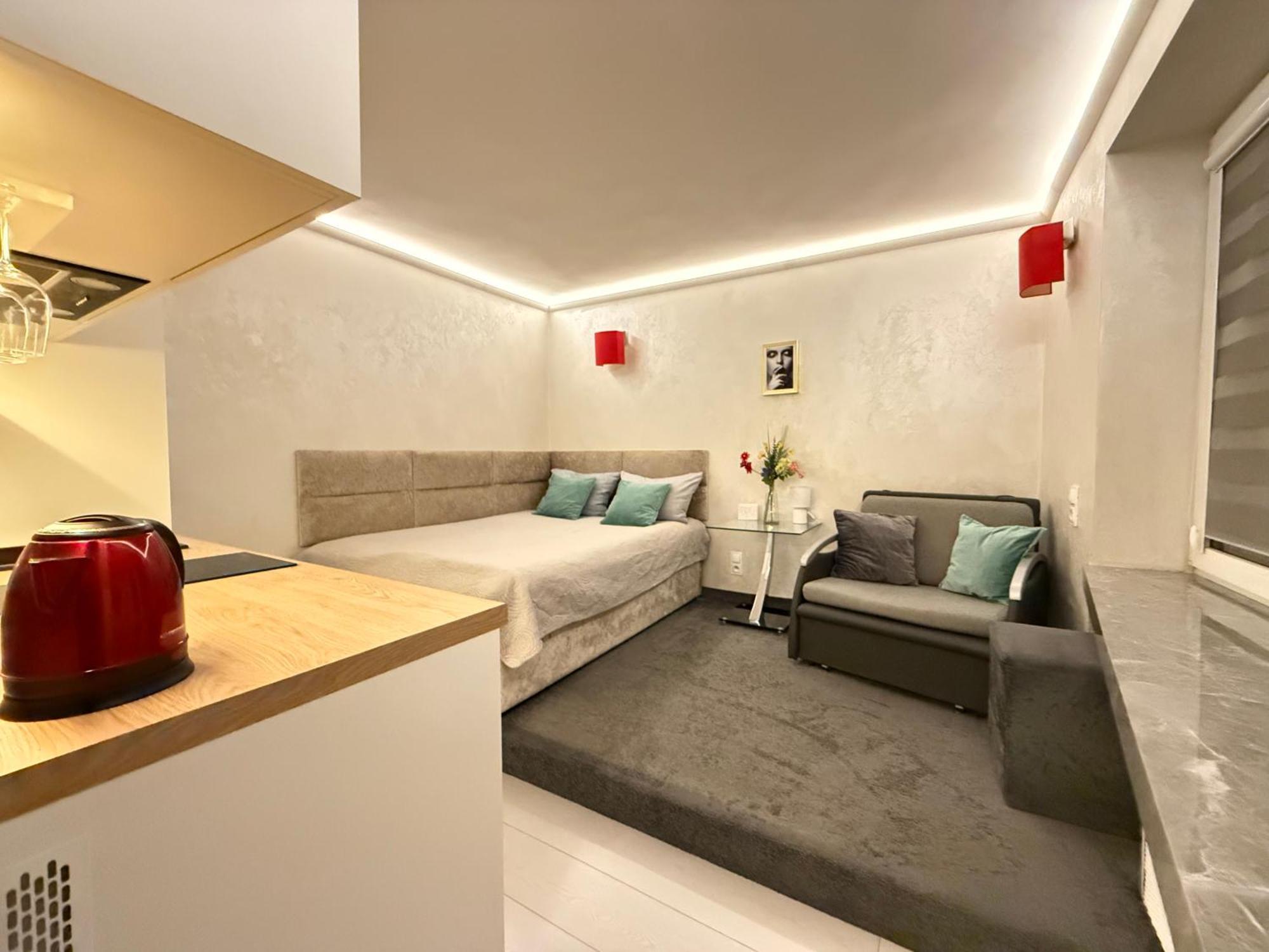 Chill Luxembourg Appartement Białystok Buitenkant foto